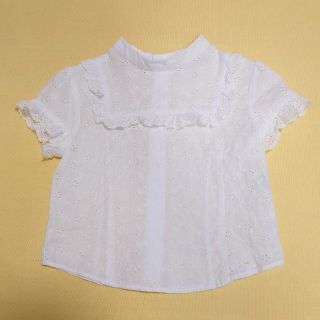 ジルスチュアート(JILLSTUART)のジルスチュアート レースシャツ(Tシャツ/カットソー)