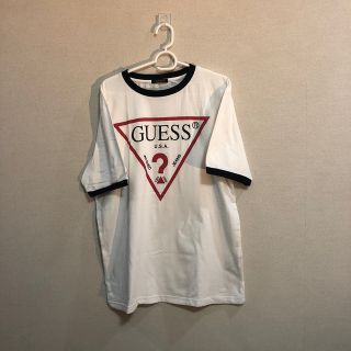 ウィゴー(WEGO)のGUESS 白T WEGO (Tシャツ(半袖/袖なし))