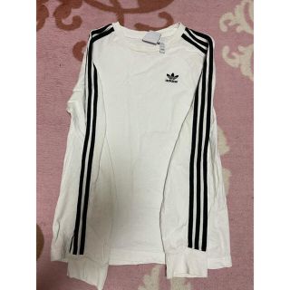 アディダス(adidas)のロンT★お好きな方早い者勝ち！！(Tシャツ(長袖/七分))