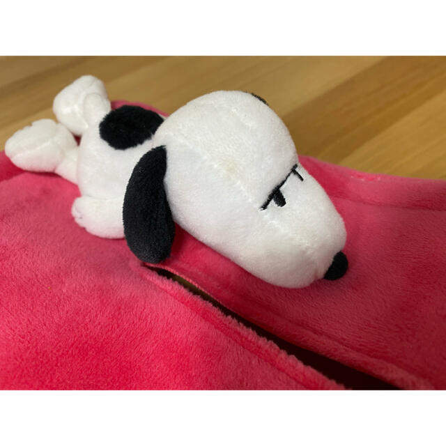 SNOOPY(スヌーピー)のスヌーピー(SNOOPY)ティッシュケース♪ インテリア/住まい/日用品のインテリア小物(ティッシュボックス)の商品写真