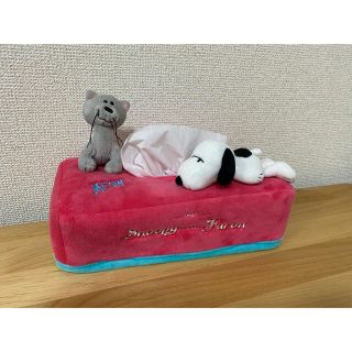 スヌーピー(SNOOPY)のスヌーピー(SNOOPY)ティッシュケース♪(ティッシュボックス)