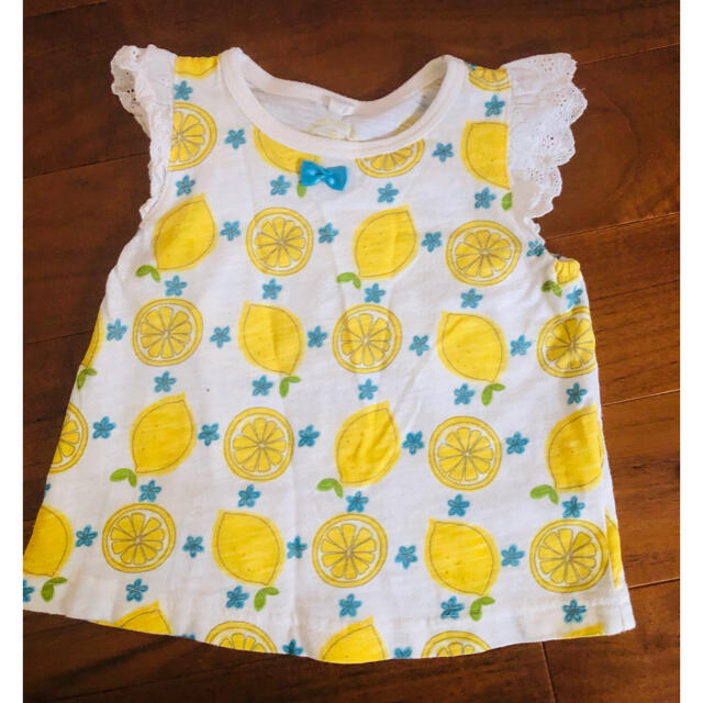 babyGAP(ベビーギャップ)の3枚セット　Tシャツ キッズ/ベビー/マタニティのベビー服(~85cm)(Ｔシャツ)の商品写真