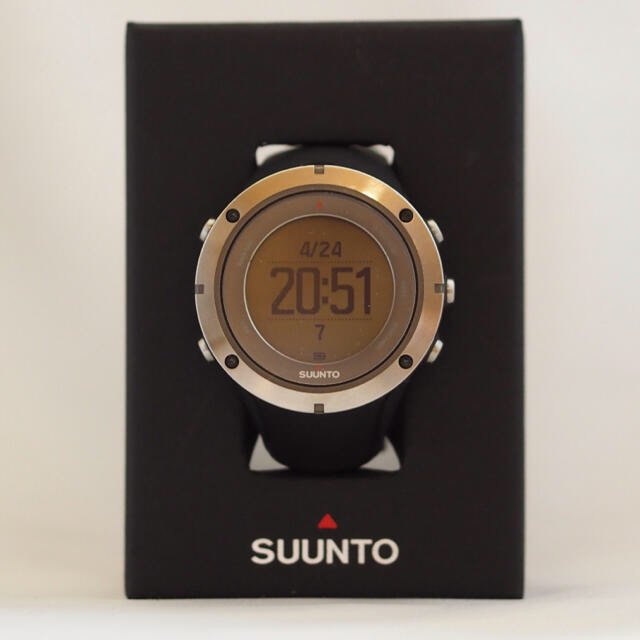 SUUNTO(スント)のrandy 様専用 SUUNTO AMBIT3 PEAK SAPPHIRE メンズの時計(腕時計(デジタル))の商品写真