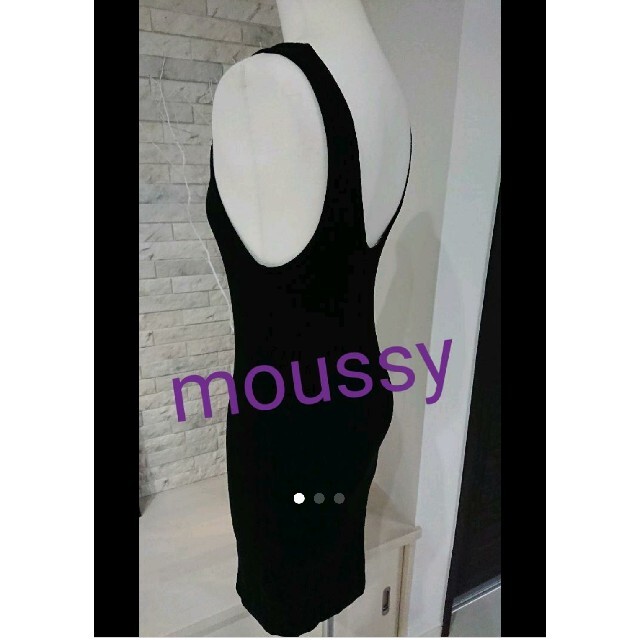 moussy(マウジー)のMOUSSY☆マウジー タンクトップインナーワンピース レディースのトップス(タンクトップ)の商品写真