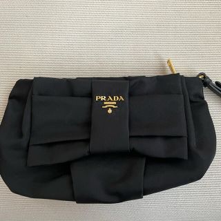 プラダ(PRADA)のPRADA プラダ ポーチ(クラッチバッグ)