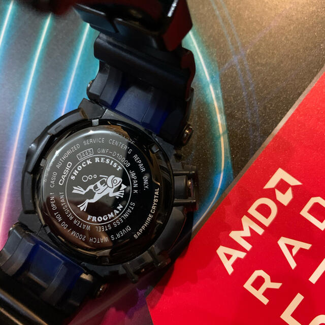 CASIO FROGMAN GWF-D1000B-1JF