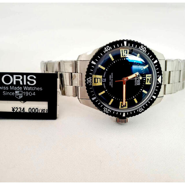 ORIS(オリス)のオリス 腕時計 正規品未使用！８万円引き！！ メンズの時計(腕時計(アナログ))の商品写真