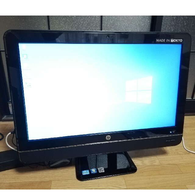 HP Compaq 8200 Elite All-in-One500GB光学ドライブ