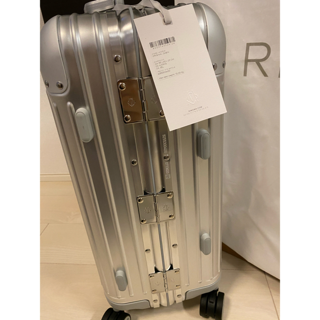 RIMOWA  リモワ　オリジナル　新品未使用　35L  機内持ち込み　 送料込