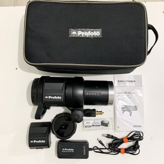 Profoto B1 500w/s  バッテリー×2 ストロボ(ストロボ/照明)