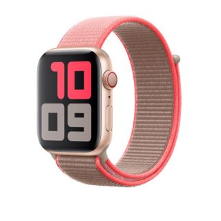 アップルウォッチ(Apple Watch)の未開封品 apple watch純正品バンド　スポーツループapple 正規品(その他)