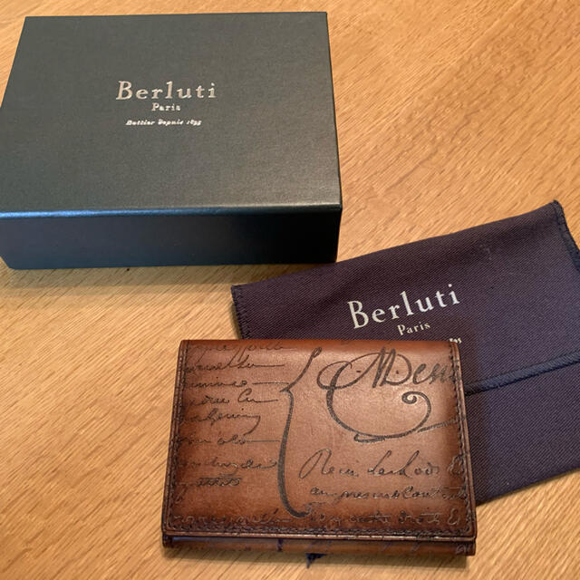 ベルルッティ インブイア 名刺入れ Berluti IMBUIAファッション小物