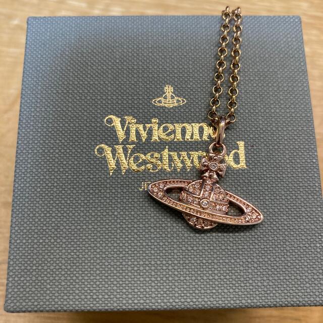 Vivienne Westwood(ヴィヴィアンウエストウッド)のなお様専用　Vivienne Westwood ネックレス レディースのアクセサリー(ネックレス)の商品写真