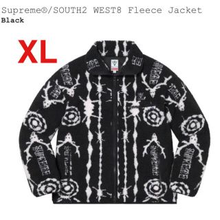 シュプリーム(Supreme)のSupreme SOUTH2 WEST8 Fleece Jacket XL (ブルゾン)