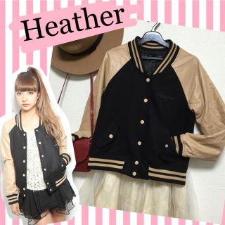 heather - みゆ姫様専用 Heather スタジャン キャメルの通販 by わお