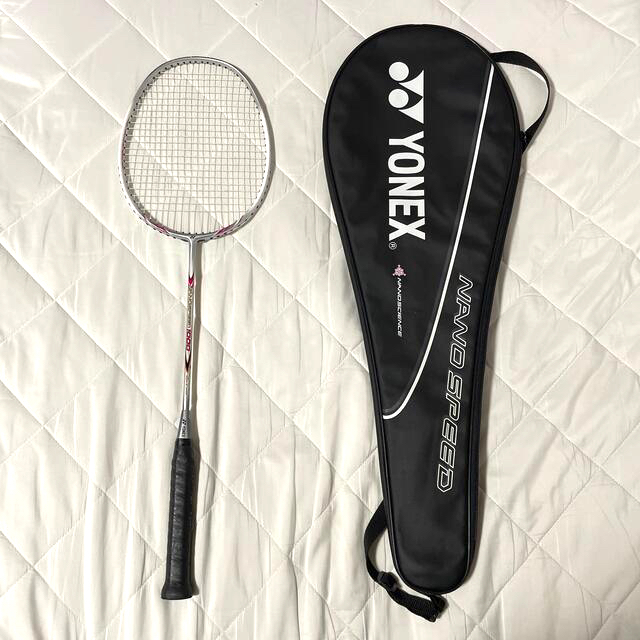 yonex nanospeed1000　（ケース付き