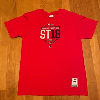 マジェスティック(Majestic)のUS古着 MLB エンゼルス　Tシャツ　チームロゴ　ベースボール　(Tシャツ/カットソー(半袖/袖なし))