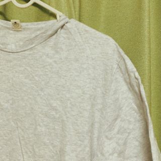 シールームリン(SeaRoomlynn)のsearoomlynn  tシャツ ヘザーグレー(Tシャツ(半袖/袖なし))