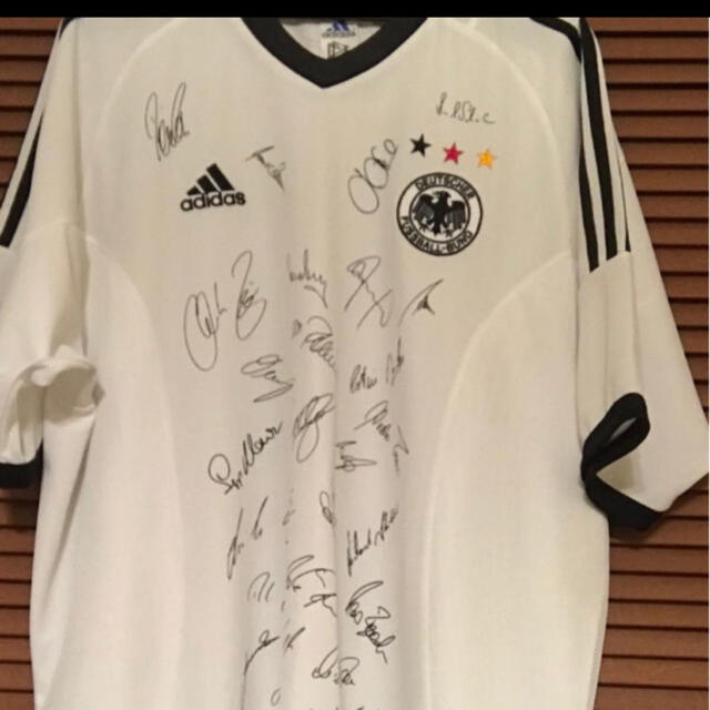 サッカー ドイツ代表 2002/03 ホーム レプリカユニフォーム | フリマアプリ ラクマ