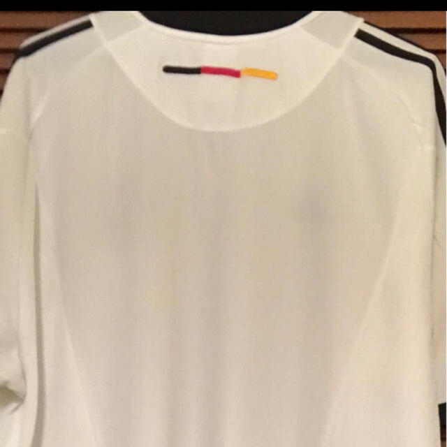 adidas - サッカー ドイツ代表 2002/03 ホーム レプリカユニフォームの