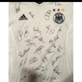 adidas - サッカー ドイツ代表 2002/03 ホーム レプリカユニフォームの