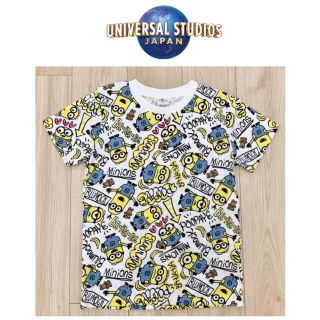 ユニバーサルスタジオジャパン(USJ)のユニバ　Tシャツ　ミニオン　半袖(Tシャツ/カットソー)