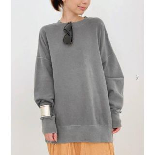 アパルトモンドゥーズィエムクラス(L'Appartement DEUXIEME CLASSE)のR JUBILEE Oversize Sweat Shirts  専用。(トレーナー/スウェット)