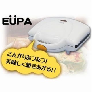 新品未使用　ホットサンドメーカー(サンドメーカー)