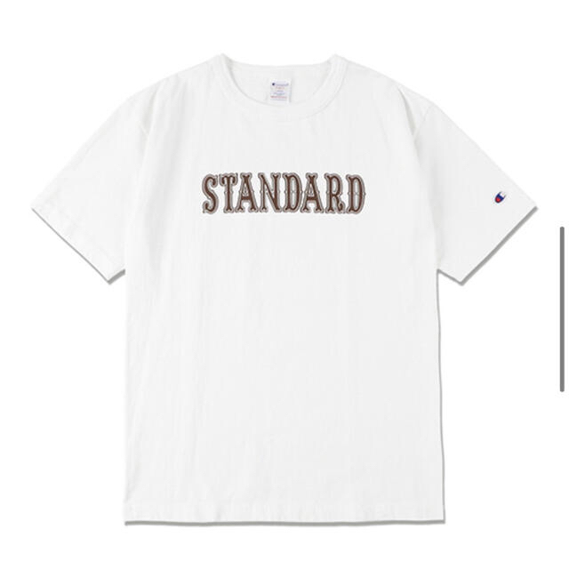 STANDARD CALIFORNIA(スタンダードカリフォルニア)のスタンダードカリフォルニアchampion SD T1011  ホワイト　XL  メンズのトップス(Tシャツ/カットソー(半袖/袖なし))の商品写真