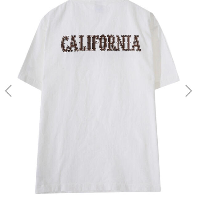 STANDARD CALIFORNIA(スタンダードカリフォルニア)のスタンダードカリフォルニアchampion SD T1011  ホワイト　XL  メンズのトップス(Tシャツ/カットソー(半袖/袖なし))の商品写真