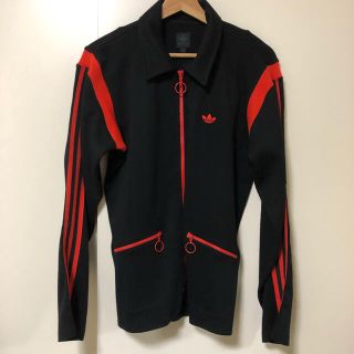 アディダス(adidas)のadidas originals レア 赤(朱)×黒 男女兼用メンズXS リング(その他)