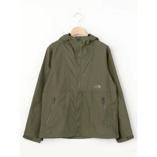 スローブイエナ(SLOBE IENA)のノースフェイス Compact Jacket コンパクトジャケット オリーブ(ナイロンジャケット)