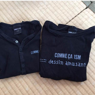 コムサイズム(COMME CA ISM)のコムサ半袖2枚組(Tシャツ/カットソー)