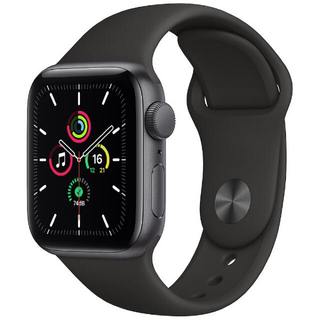 アップル(Apple)の新品　Apple Watch SE （GPSモデル）(腕時計(デジタル))