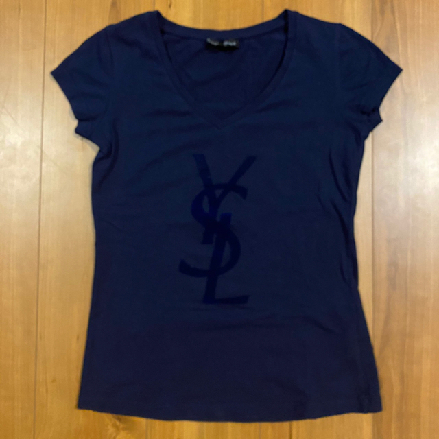 <br>YVES SAINT LAURENT イブサンローラン/チェックジャケット シャツ/HT554-233/9/レディースインナー/Aランク/75