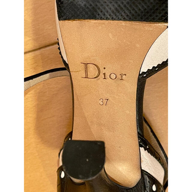 Christian Dior(クリスチャンディオール)のクリスチャンディオール  ハイヒール　訳あり レディースの靴/シューズ(ハイヒール/パンプス)の商品写真