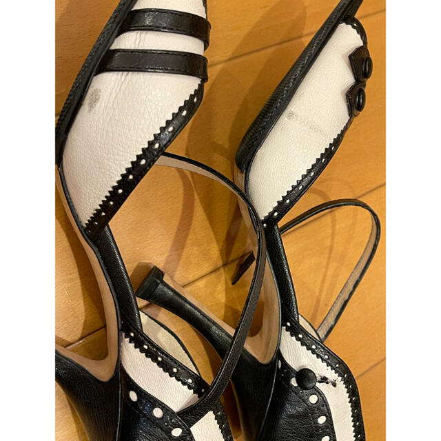 Christian Dior(クリスチャンディオール)のクリスチャンディオール  ハイヒール　訳あり レディースの靴/シューズ(ハイヒール/パンプス)の商品写真