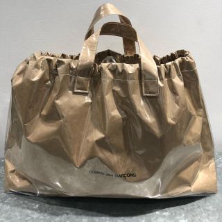 コムデギャルソン(COMME des GARCONS)のComme des garcons クラフトバック PVC bag(トートバッグ)