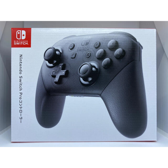 【新品・未使用】Nintendo Switch Pro コントローラー