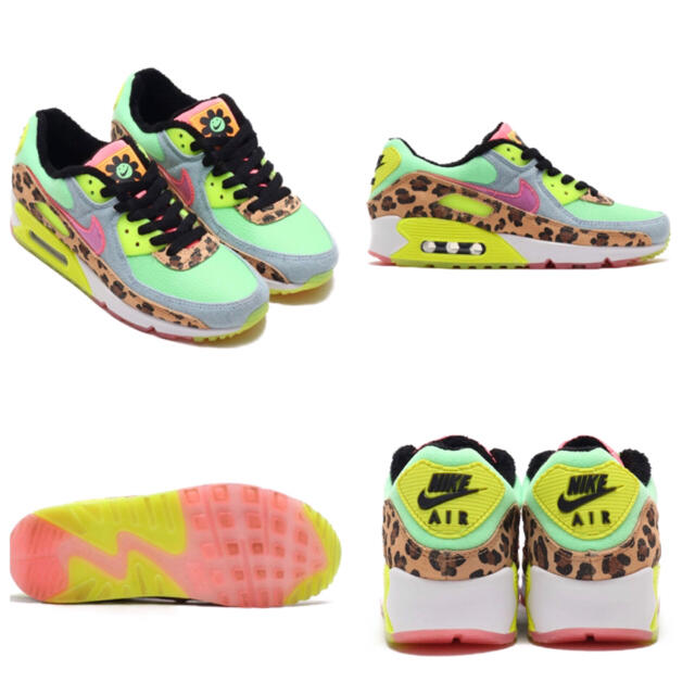 NIKE W AIR MAX 90 LX ILLUSION atmos アトモス