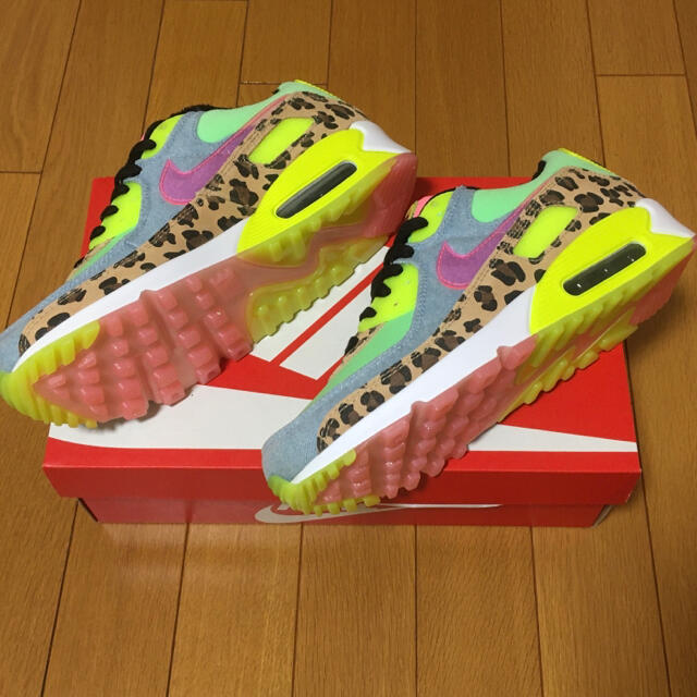 NIKE W AIR MAX 90 LX ILLUSION atmos アトモス