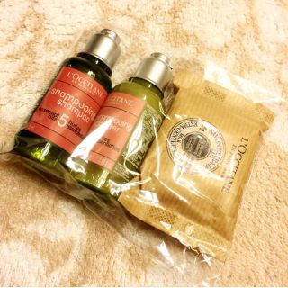 ロクシタン(L'OCCITANE)のロクシタン♡アメニティセット(バスグッズ)