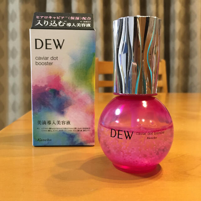 DEW(デュウ)のDEW キャビアドットブースター　（残6割程度） コスメ/美容のスキンケア/基礎化粧品(ブースター/導入液)の商品写真