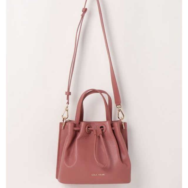 Cole Haan(コールハーン)の新品✨タグ付き♪定価46,200円　コールハーン　牛革2way bag レディースのバッグ(ショルダーバッグ)の商品写真