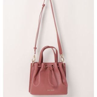 コールハーン(Cole Haan)の新品✨タグ付き♪定価46,200円　コールハーン　牛革2way bag(ショルダーバッグ)