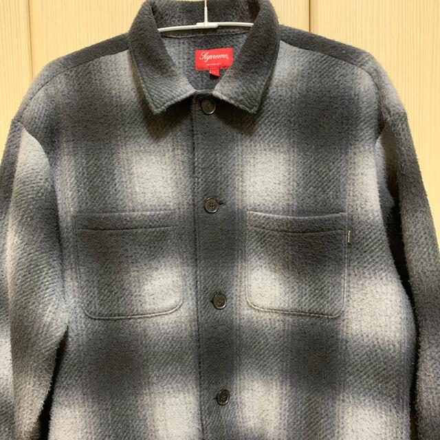 Supreme Shadow Plaid Fleece Shirts