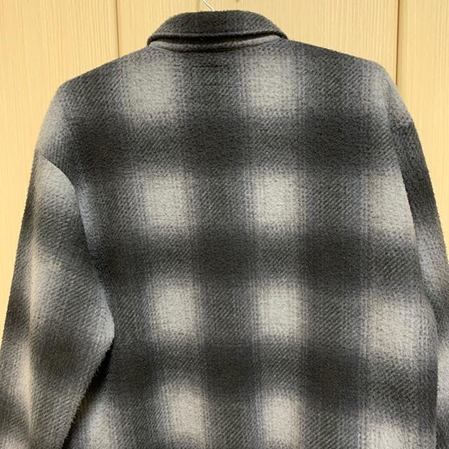 Supreme Shadow Plaid Fleece Shirts