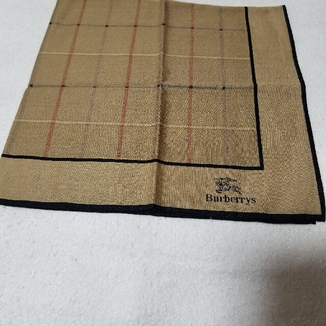 BURBERRY(バーバリー)のバーバリー紳士ハンカチ メンズのメンズ その他(その他)の商品写真