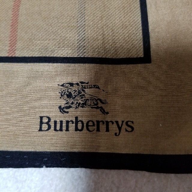 BURBERRY(バーバリー)のバーバリー紳士ハンカチ メンズのメンズ その他(その他)の商品写真