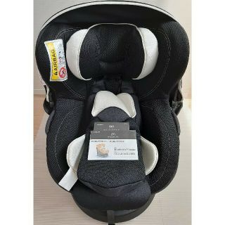 ISOFIX対応 AILBEBE エールベベ クルット4i グランス 中古美品(自動車用チャイルドシート本体)